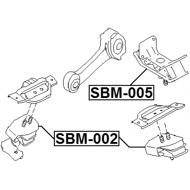 FEBEST SBM-005