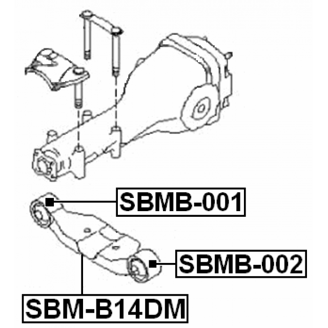 FEBEST SBM-B14DM