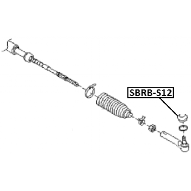 FEBEST SBRB-S12