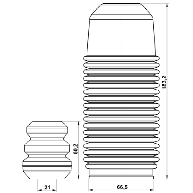 FEBEST SBSHB-B14F-KIT