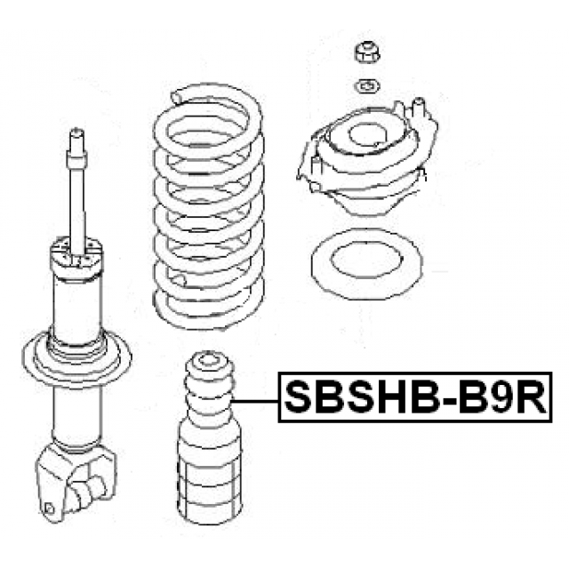FEBEST SBSHB-B9R
