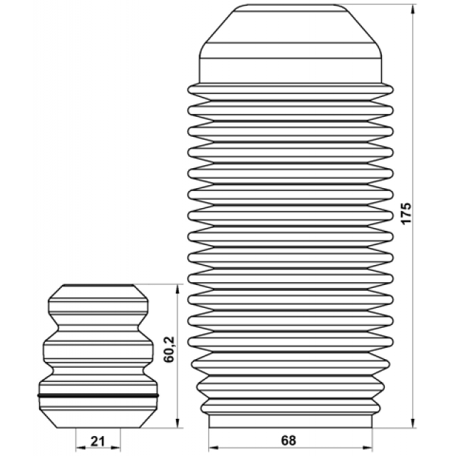 FEBEST SBSHB-G11F-KIT