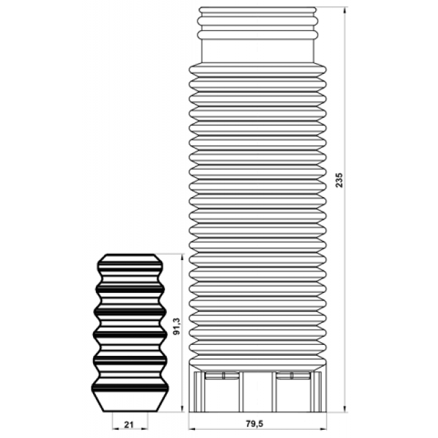 FEBEST SBSHB-S11R-KIT