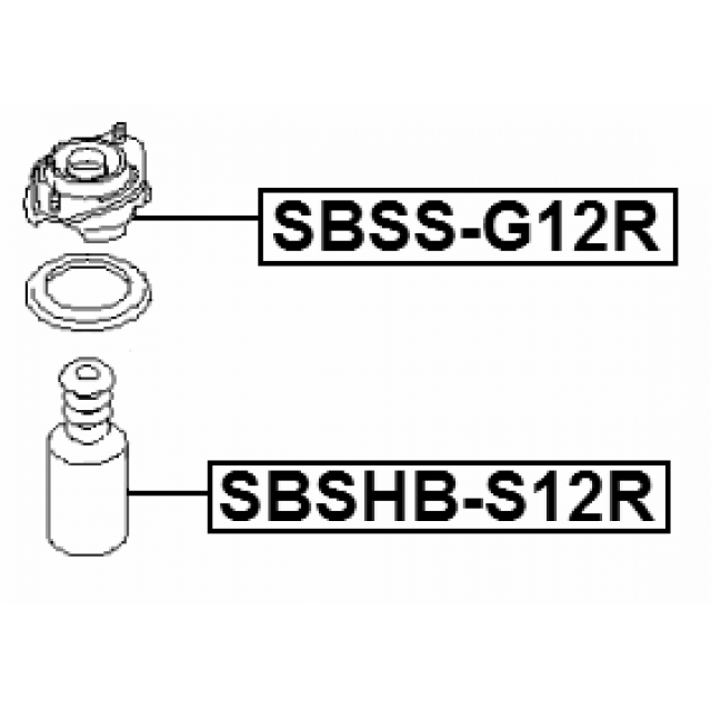 FEBEST SBSHB-S12R