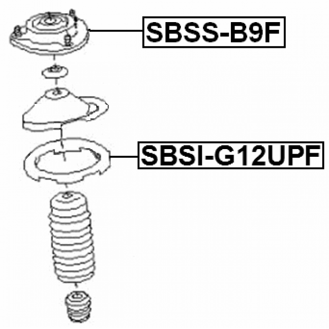 FEBEST SBSI-G12UPF