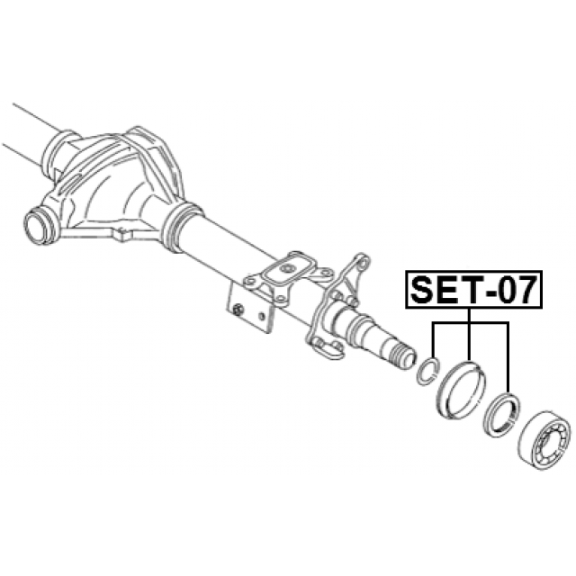 FEBEST SET-007