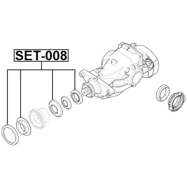 FEBEST SET-008