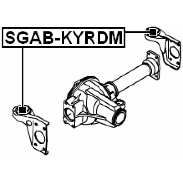 FEBEST SGAB-KYRDM