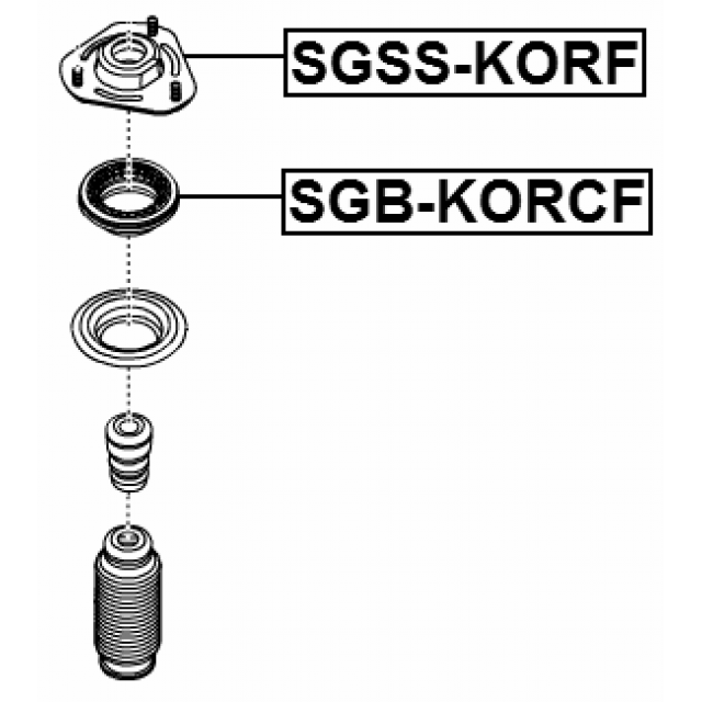 FEBEST SGB-KORCF