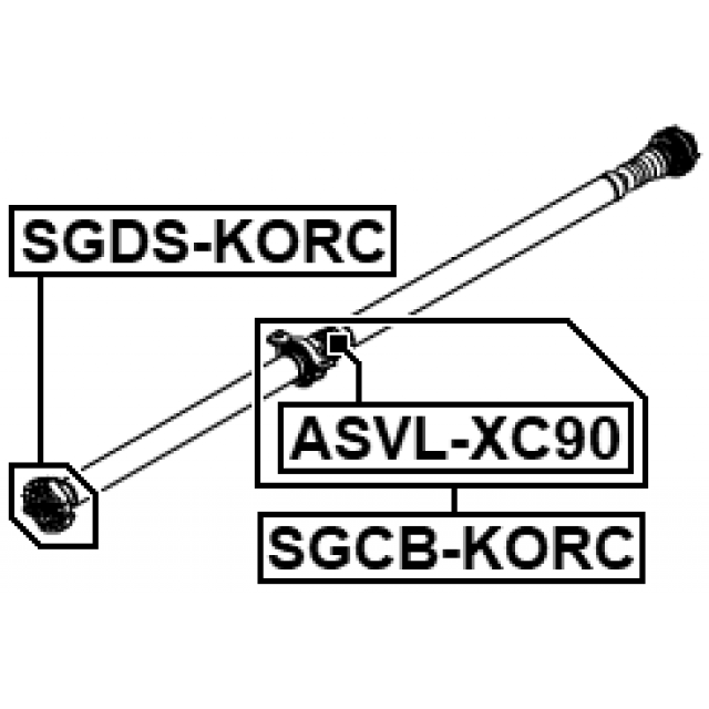 FEBEST SGCB-KORC