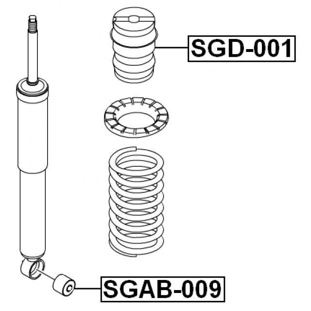 FEBEST SGD-001