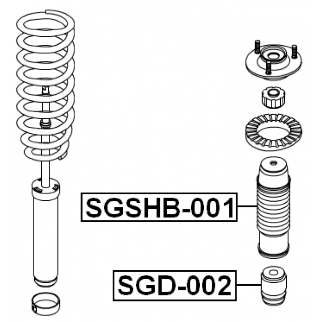 FEBEST SGD-002