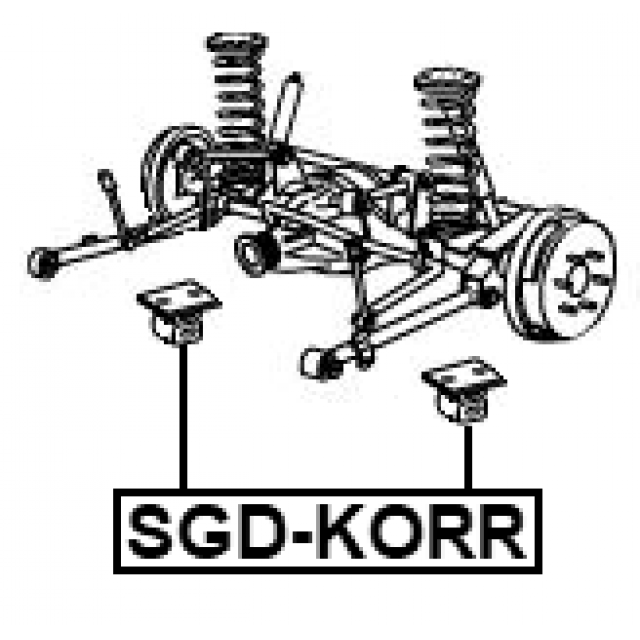FEBEST SGD-KORR