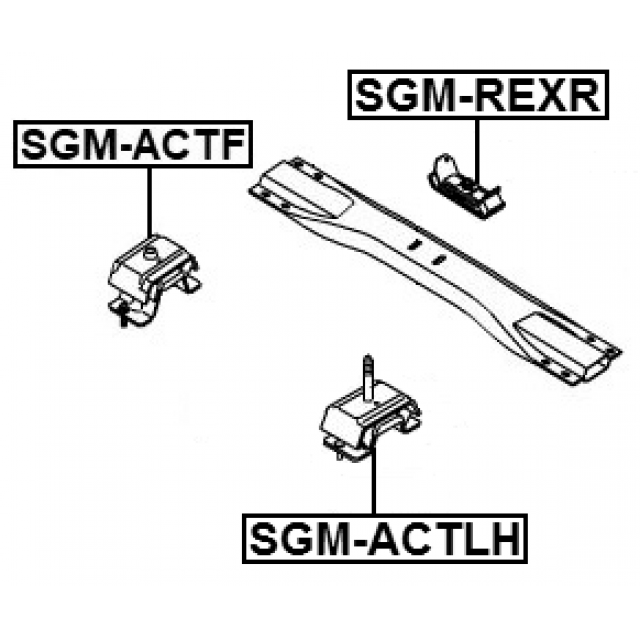 FEBEST SGM-ACTLH