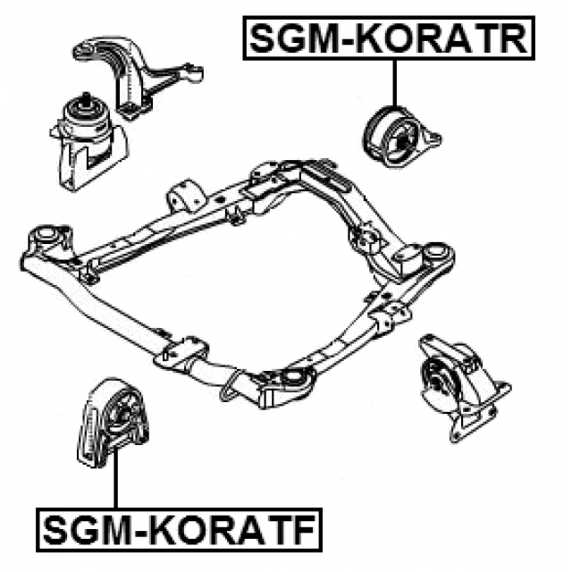 FEBEST SGM-KORATF