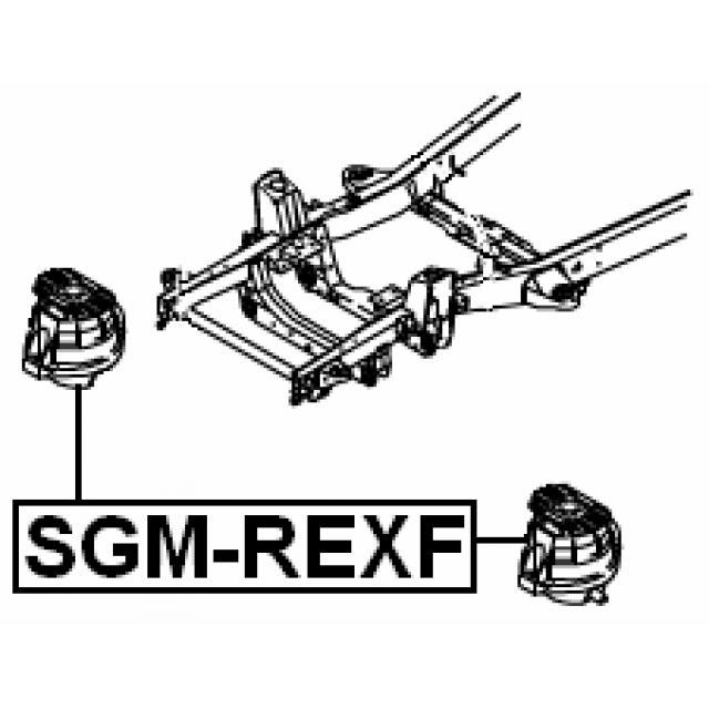 FEBEST SGM-REXF