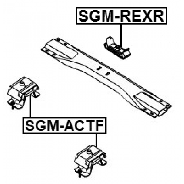 FEBEST SGM-REXR
