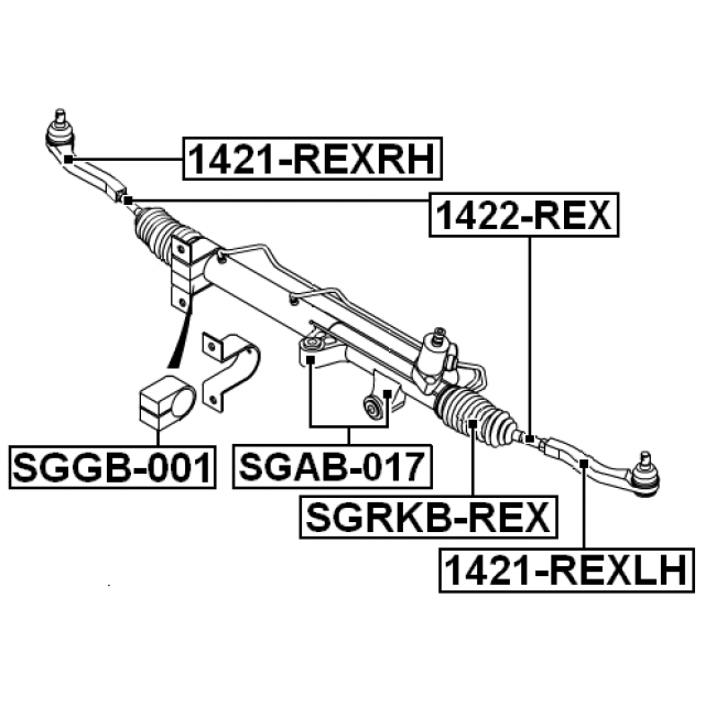 FEBEST SGRKB-REX