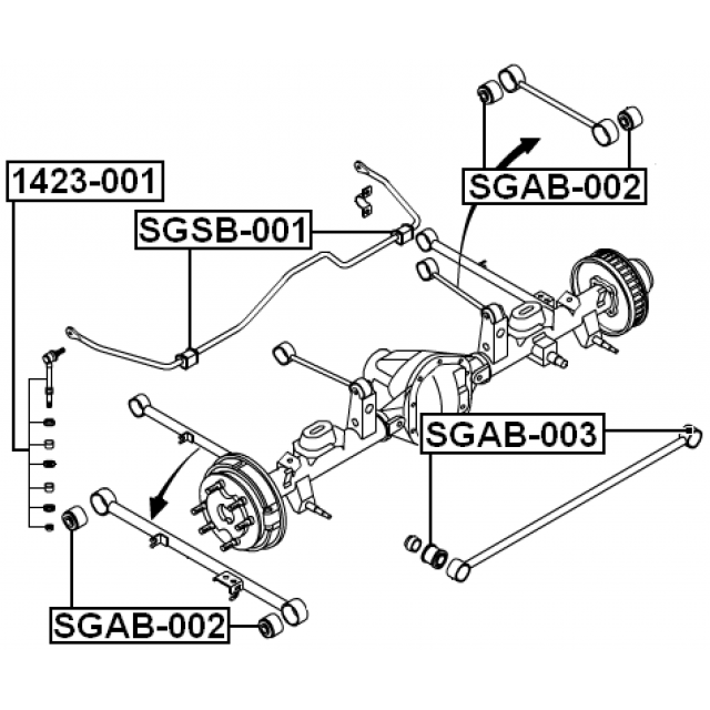 FEBEST SGSB-001
