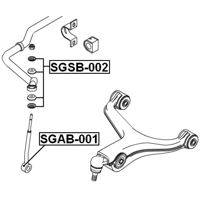 FEBEST SGSB-002