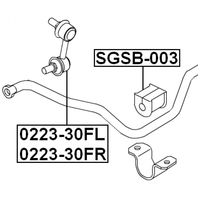 FEBEST SGSB-003