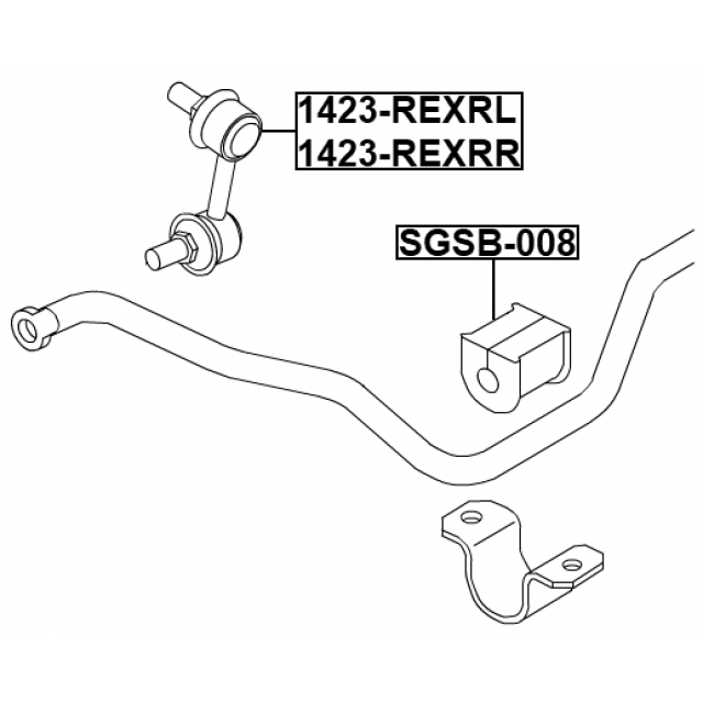 FEBEST SGSB-008