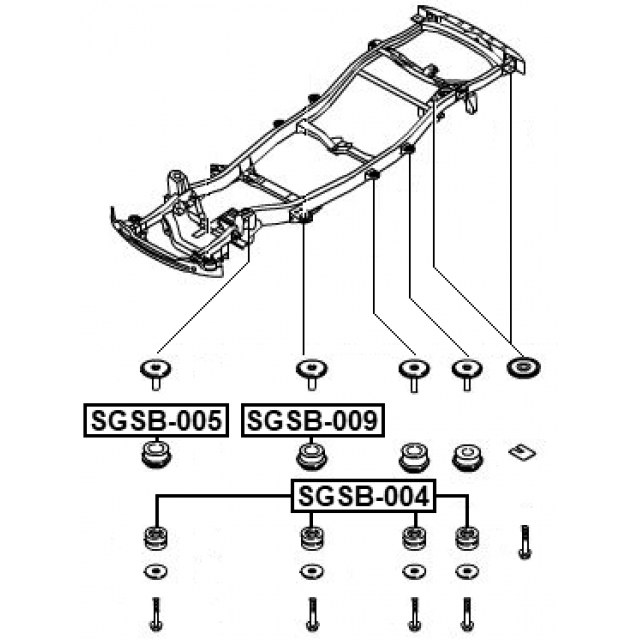 FEBEST SGSB-009