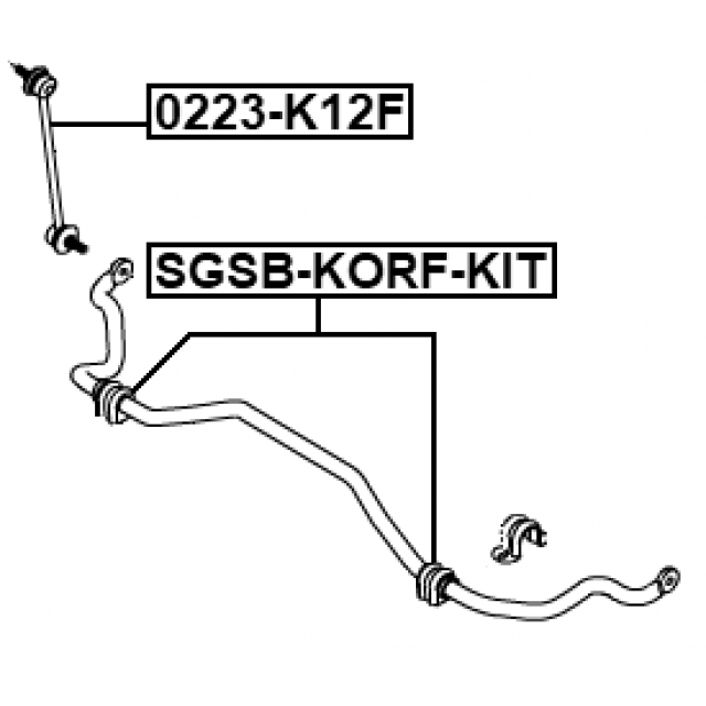 FEBEST SGSB-KORF-KIT