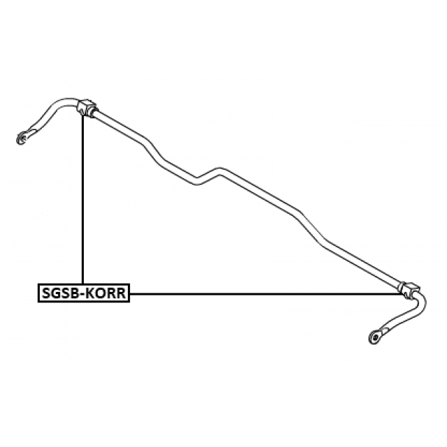 FEBEST SGSB-KORR