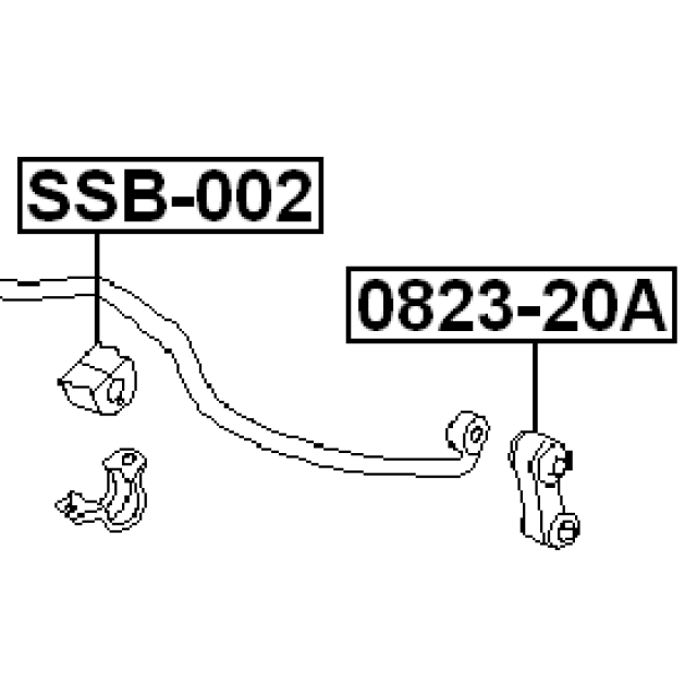 FEBEST SSB-002