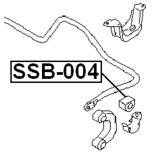 FEBEST SSB-004