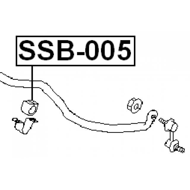 FEBEST SSB-005