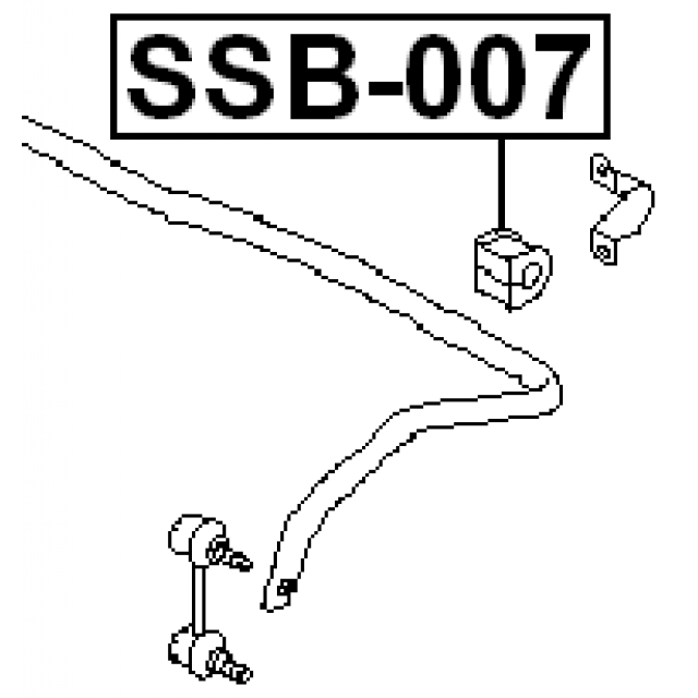 FEBEST SSB-007