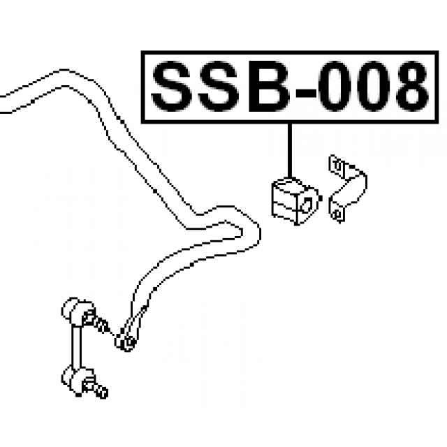 FEBEST SSB-008