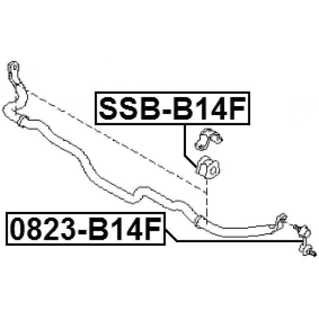 FEBEST SSB-B14F