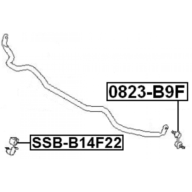 FEBEST SSB-B14F22