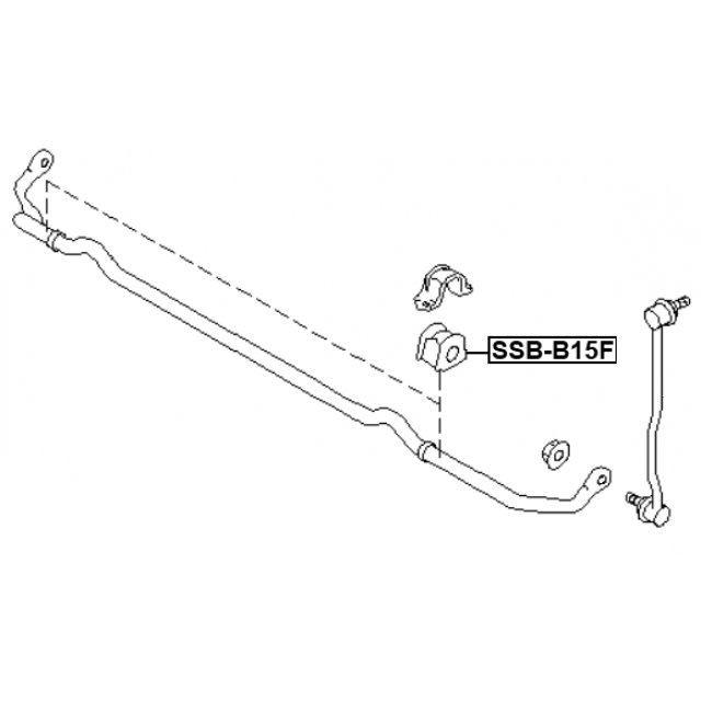 FEBEST SSB-B15F