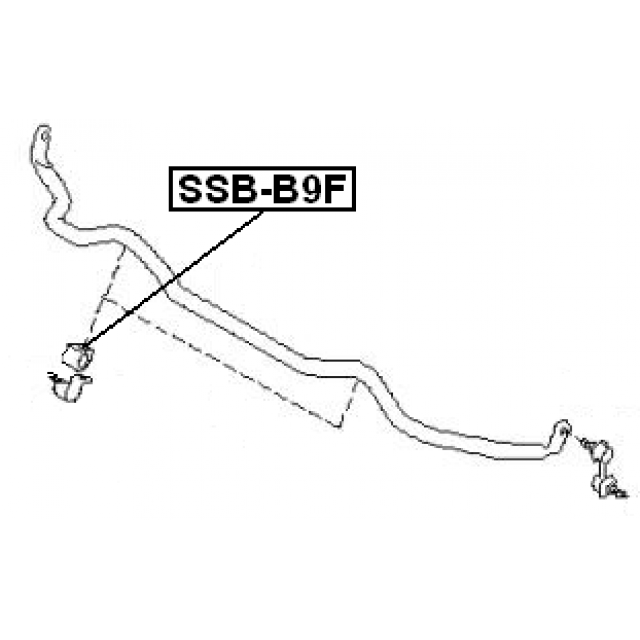 FEBEST SSB-B9F