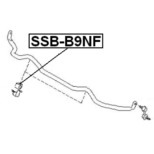 FEBEST SSB-B9NF