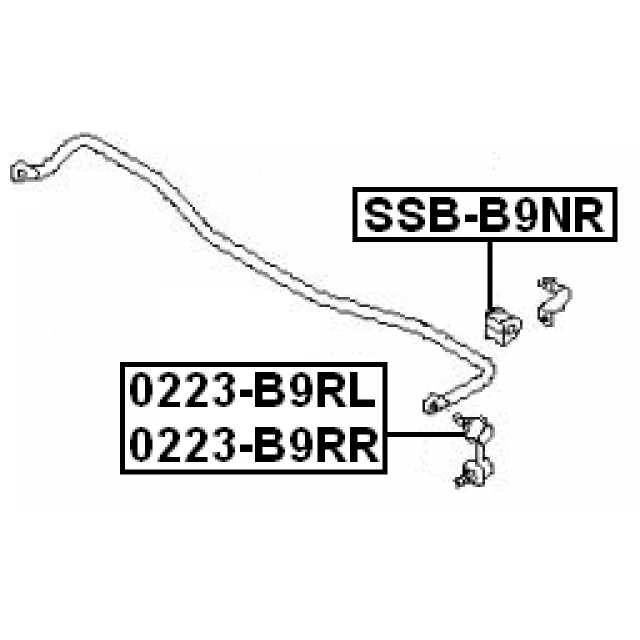 FEBEST SSB-B9NR