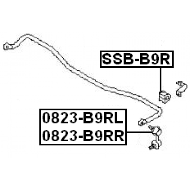 FEBEST SSB-B9R