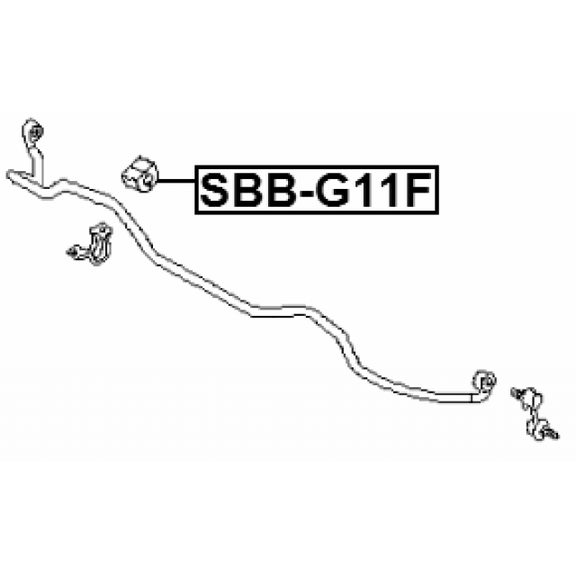 FEBEST SSB-G11F