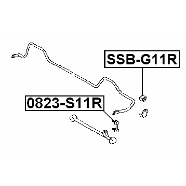 FEBEST SSB-G11R