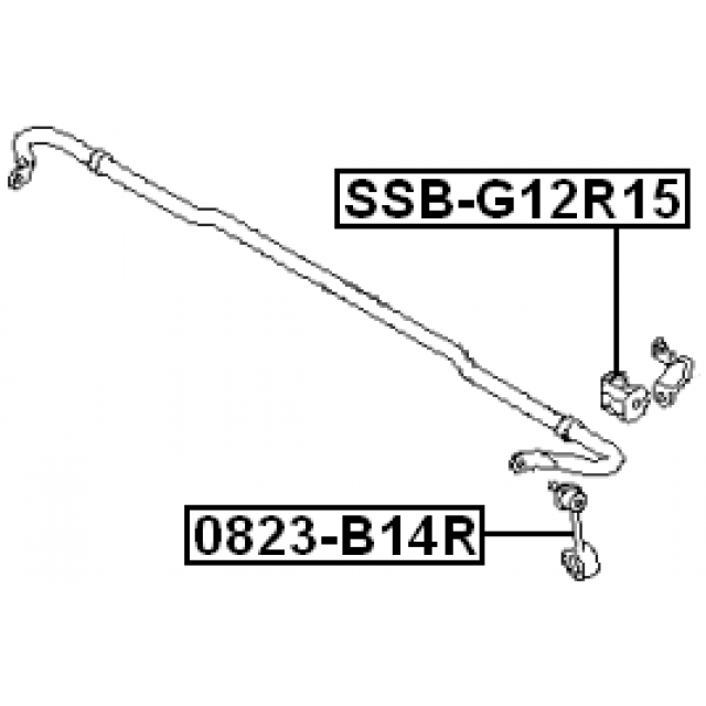FEBEST SSB-G12R15