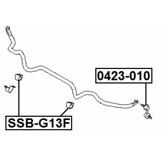 FEBEST SSB-G13F