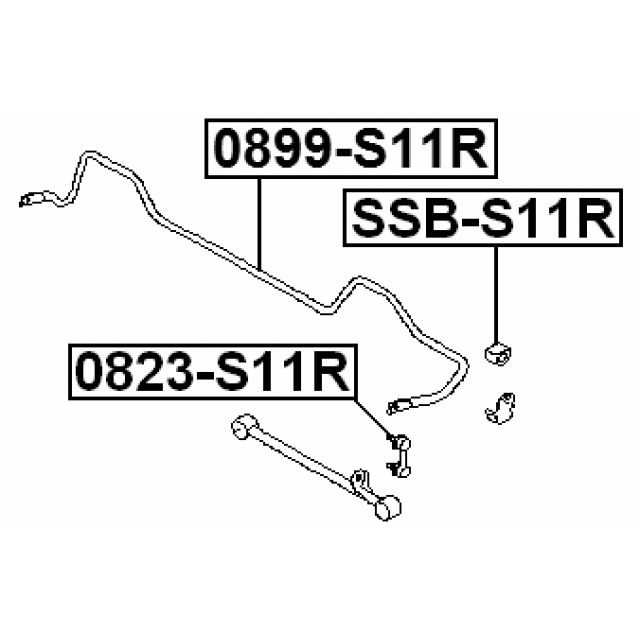 FEBEST SSB-S11R