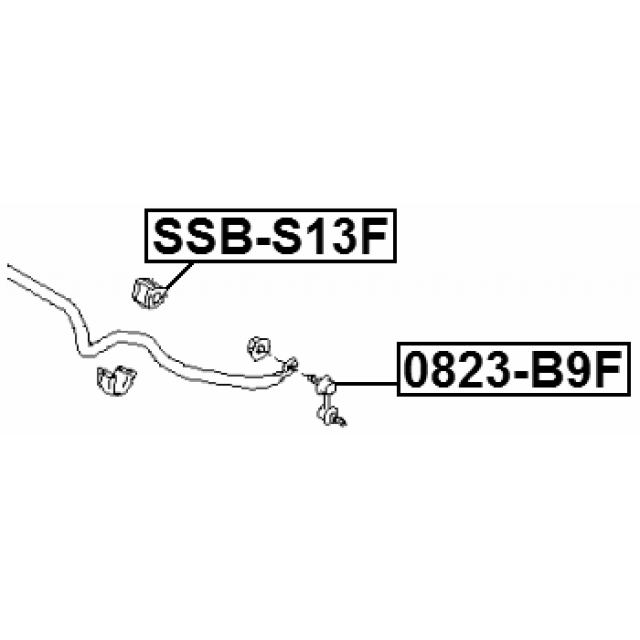 FEBEST SSB-S13F