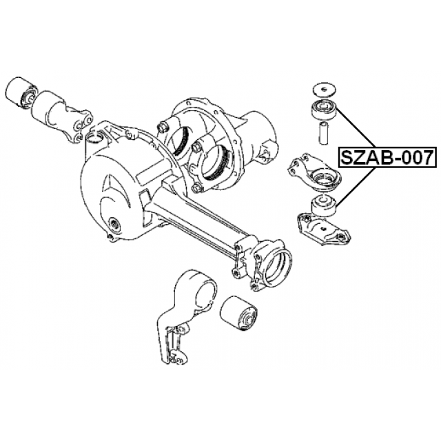 FEBEST SZAB-007