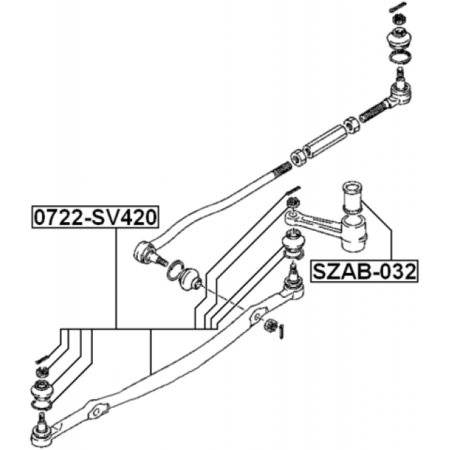 FEBEST SZAB-032