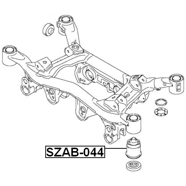 FEBEST SZAB-044